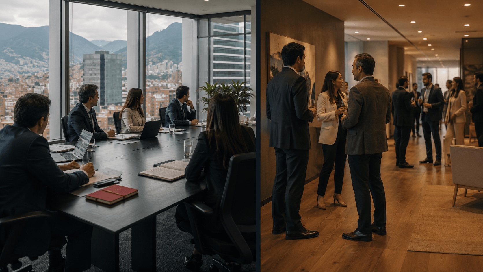 BNI La Colina vs. networking informal: cuál deja mejor ROI BNI La Colina vs. networking informal: cuál deja mejor ROI