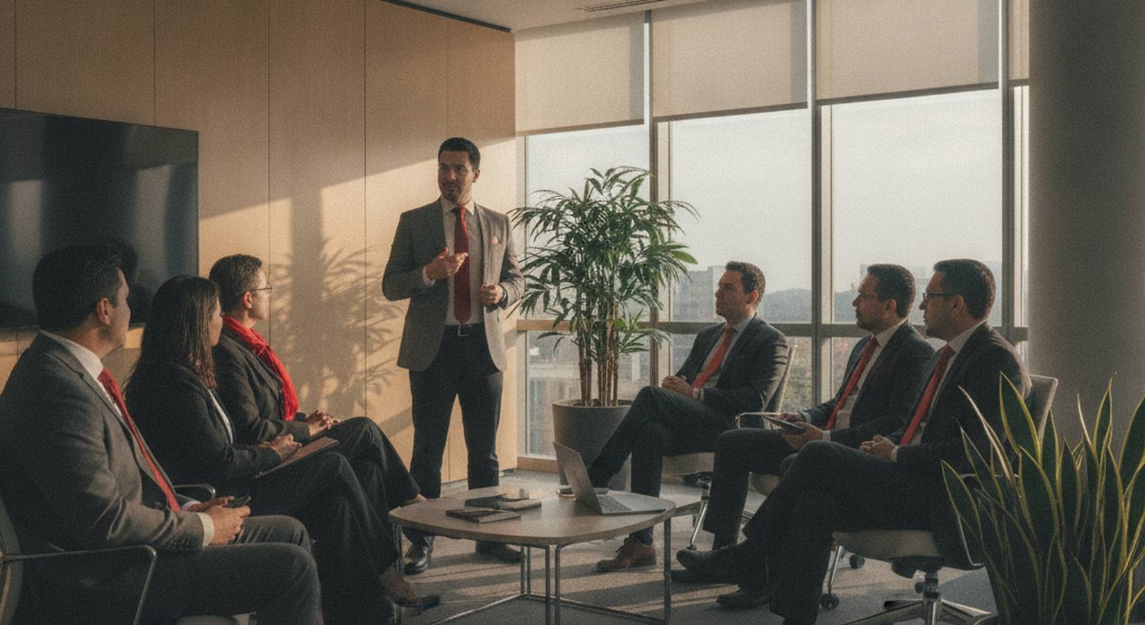 Cómo presentar tu negocio en 60 segundos: el elevator pitch que sí genera referidos Cómo presentar tu negocio en 60 segundos: el elevator pitch que sí genera referidos