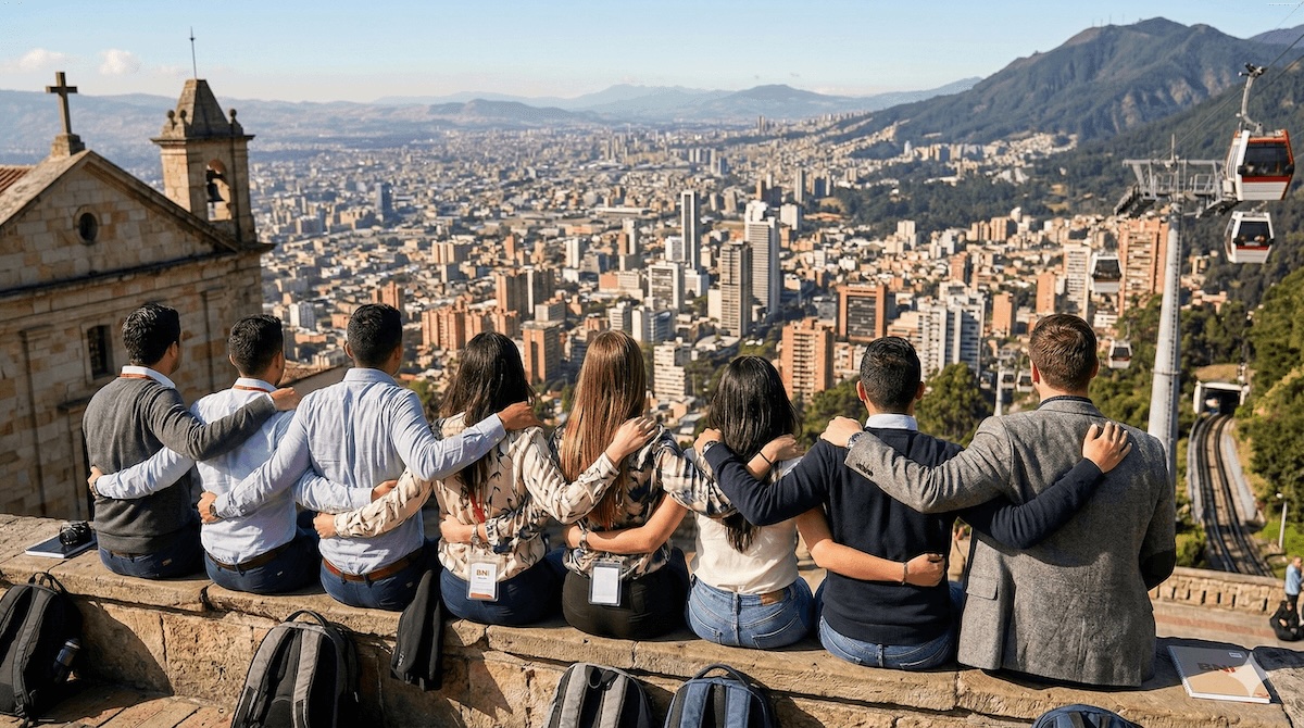 Red empresarial global BNI desde Bogotá